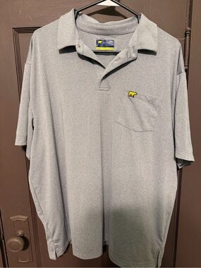 Men's Jack Nicklaus Polo Shirt with Chest Pocket and Subtle Logo